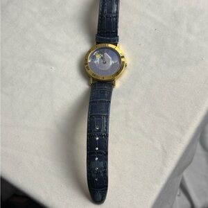 VTG Disney Store Japan Peter pan Tinkerbell Watch 00078 whimsical design magic